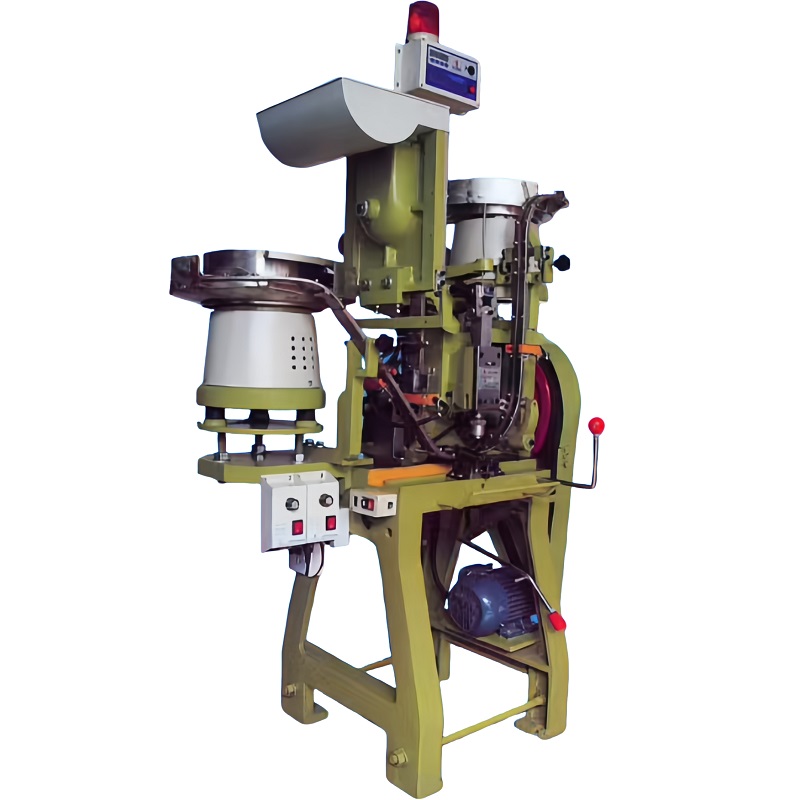 Shank Button Assembly Machine Shipment – ​​ການໃຫ້ອາຫານອັດຕະໂນມັດຄວາມໄວສູງສຳລັບ Shell & Back
