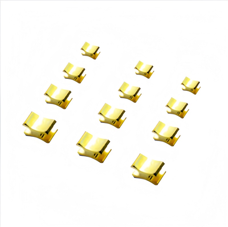 Brass H Zipper Bottom Stop - ແຂງແຮງ, ທົນທານແລະທົນທານຕໍ່ການກັດກ່ອນສໍາລັບການຜະລິດ Zipper