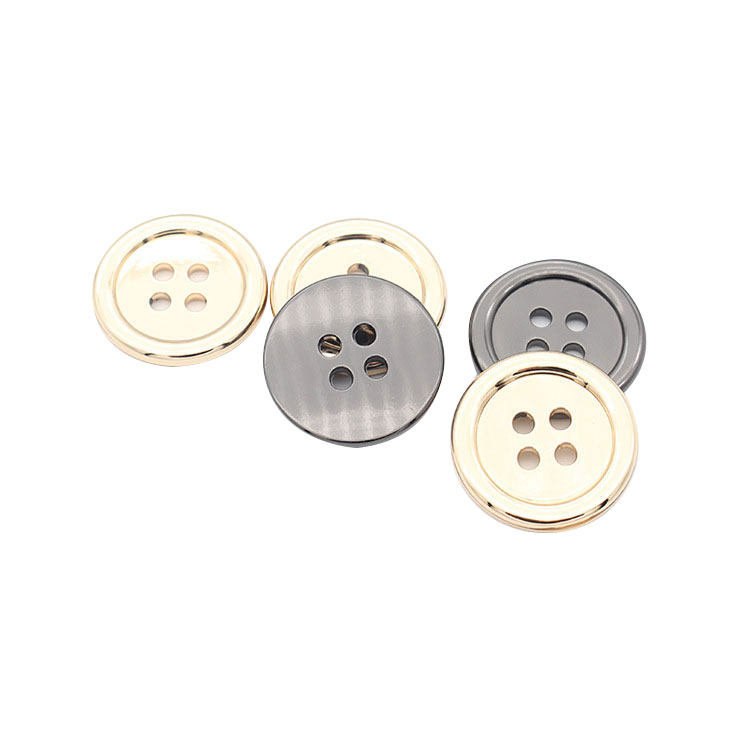 Alloy Four Houls Button