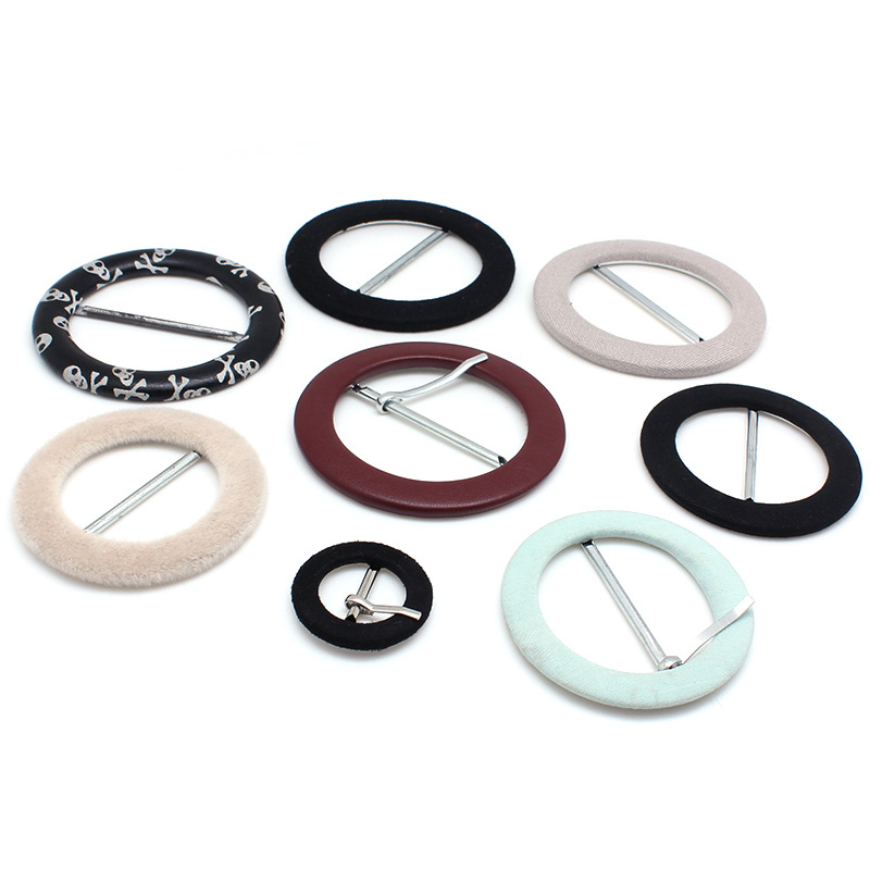 Fabric Wrapped Buckle